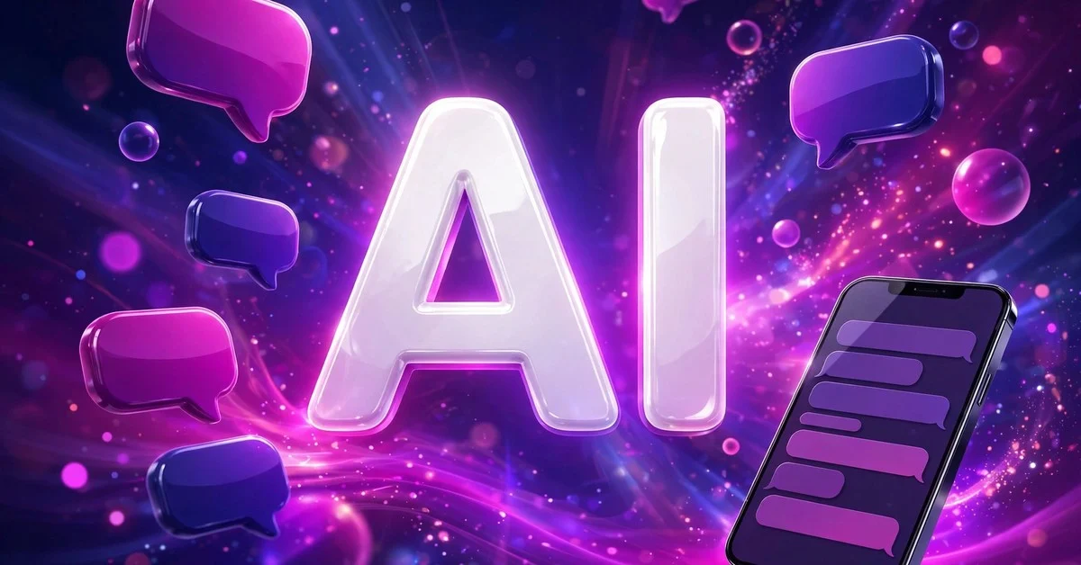 AI meaning in texting