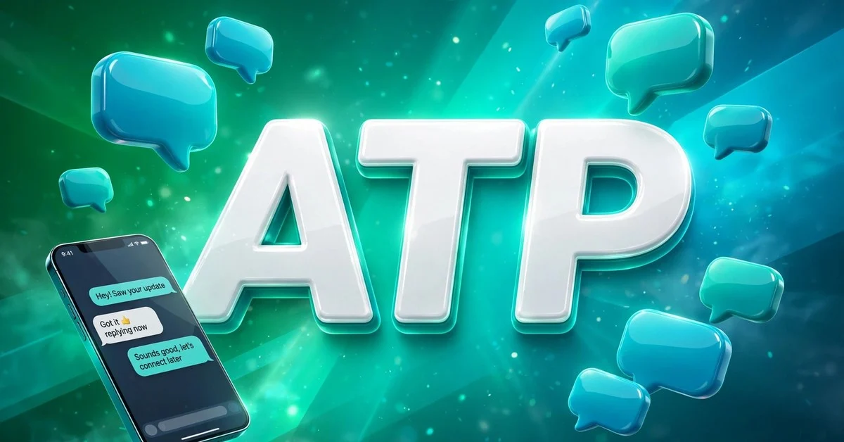 ATP meaning in texting