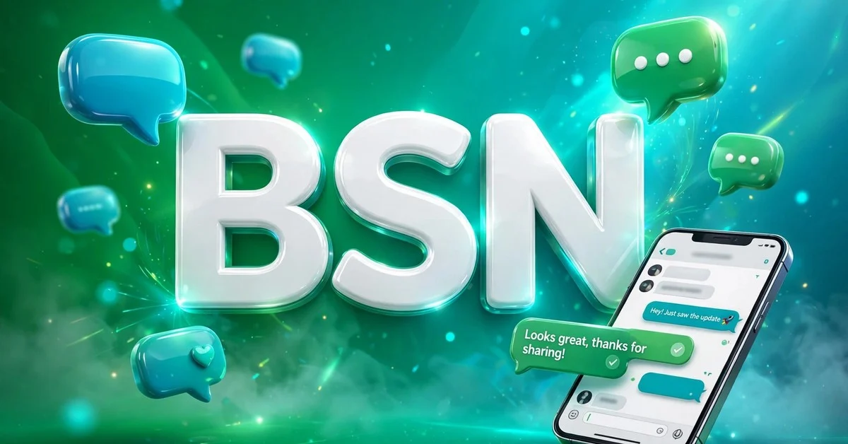 BSN meaning in texting