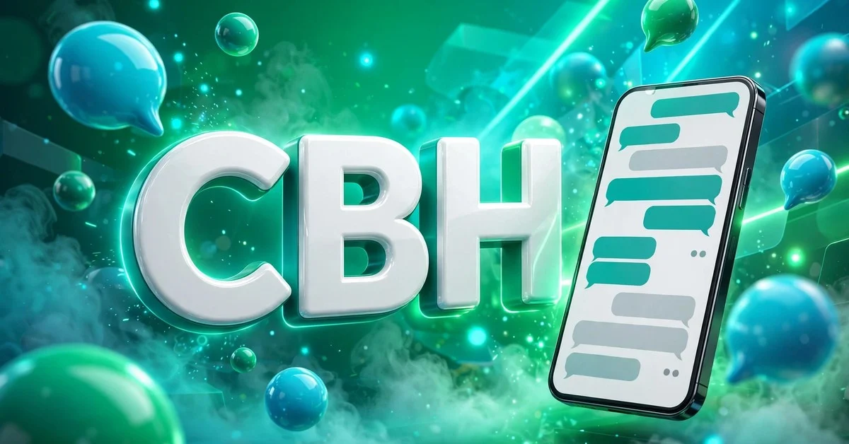 CBH meaning in texting