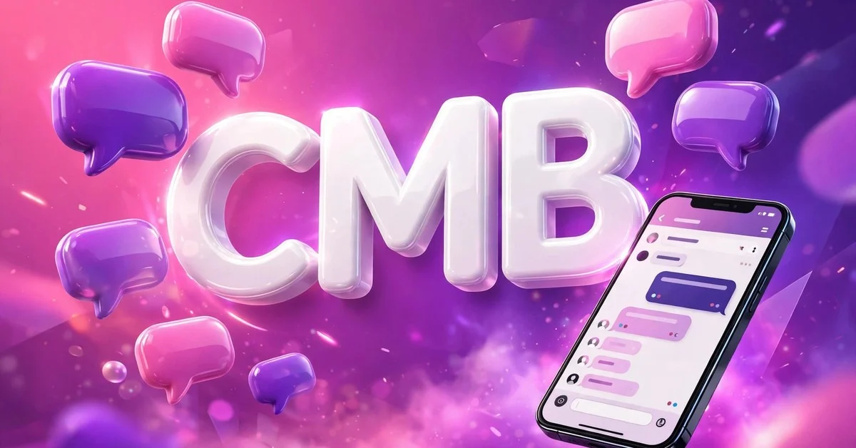 CMB meaning in texting