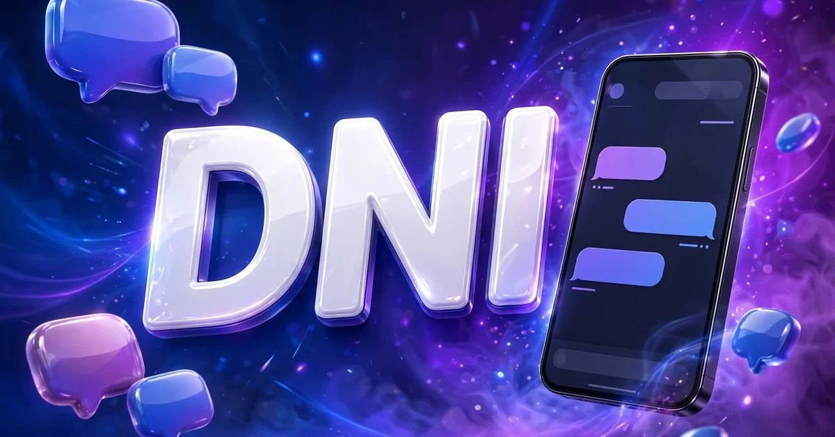 DNI meaning in texting