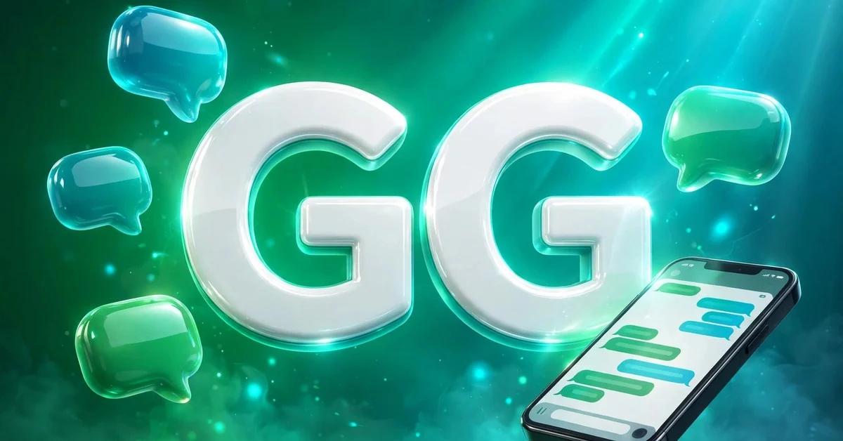 GG meaning in texting