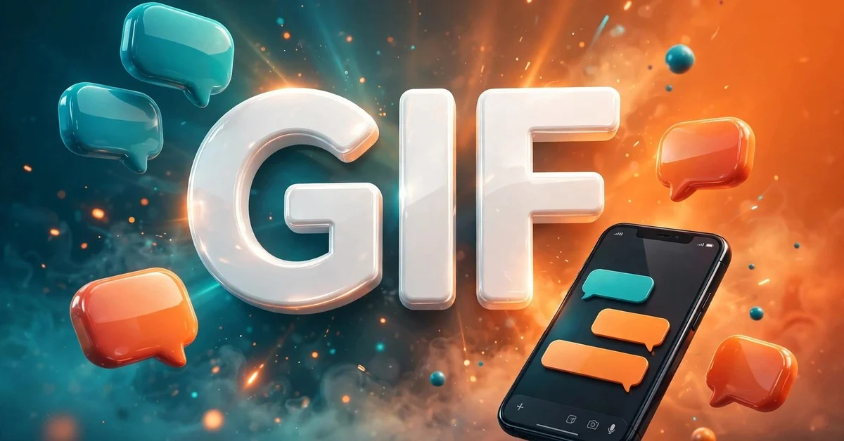 GIF meaning in texting