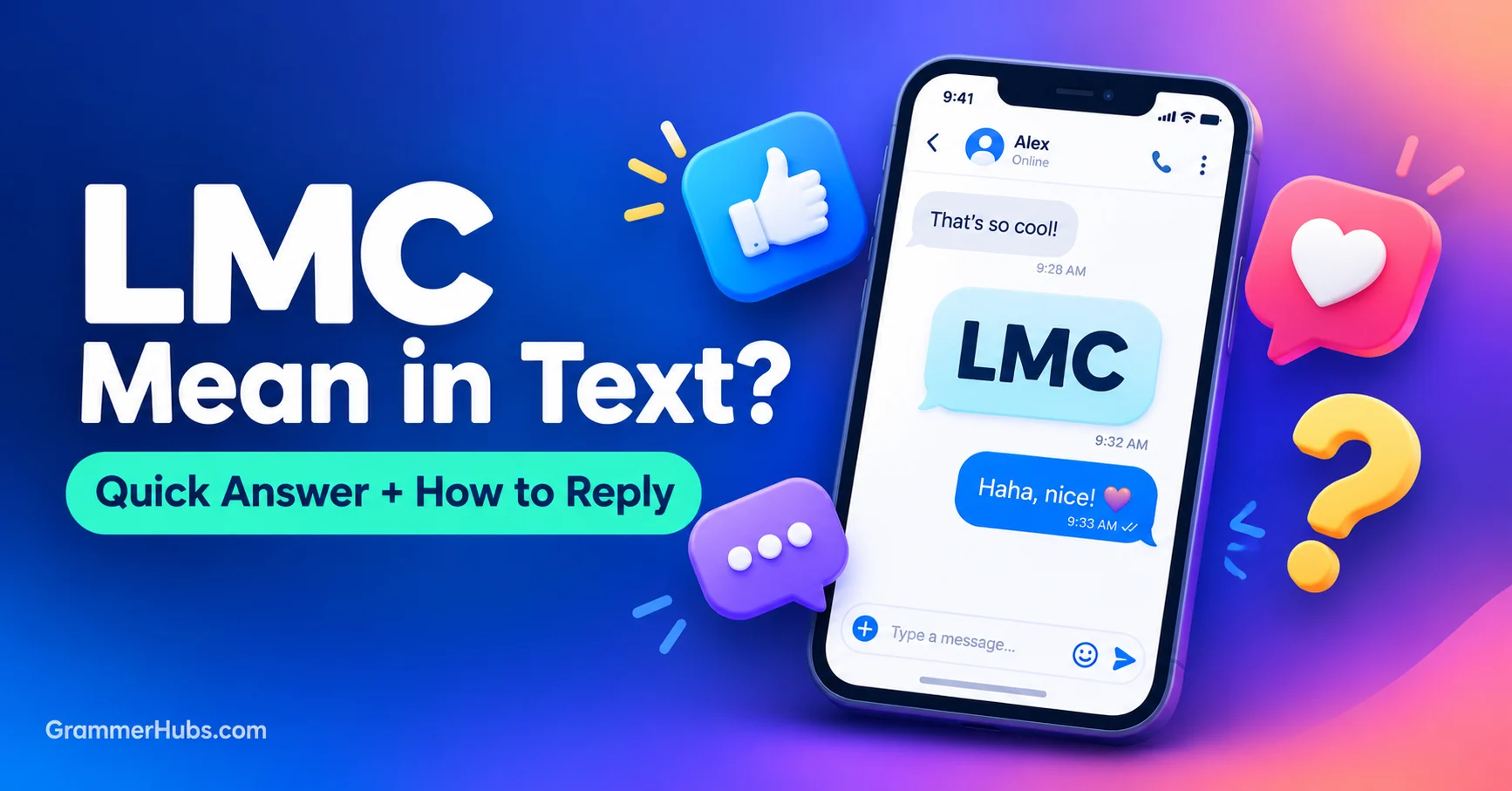 LMC Mean In Text