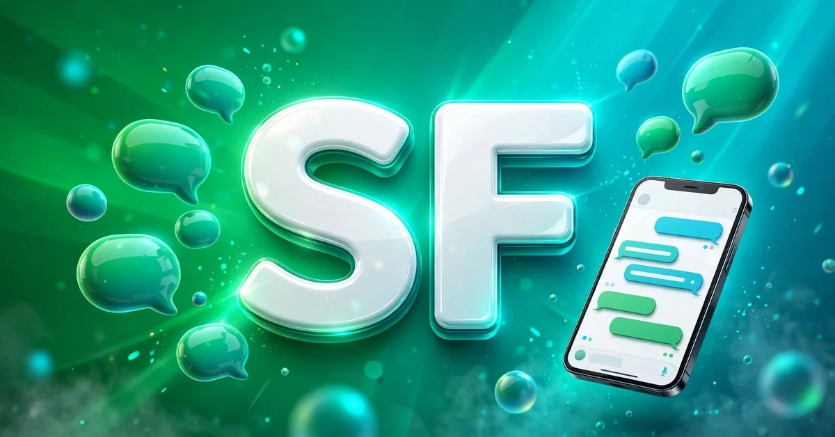 SF meaning in texting