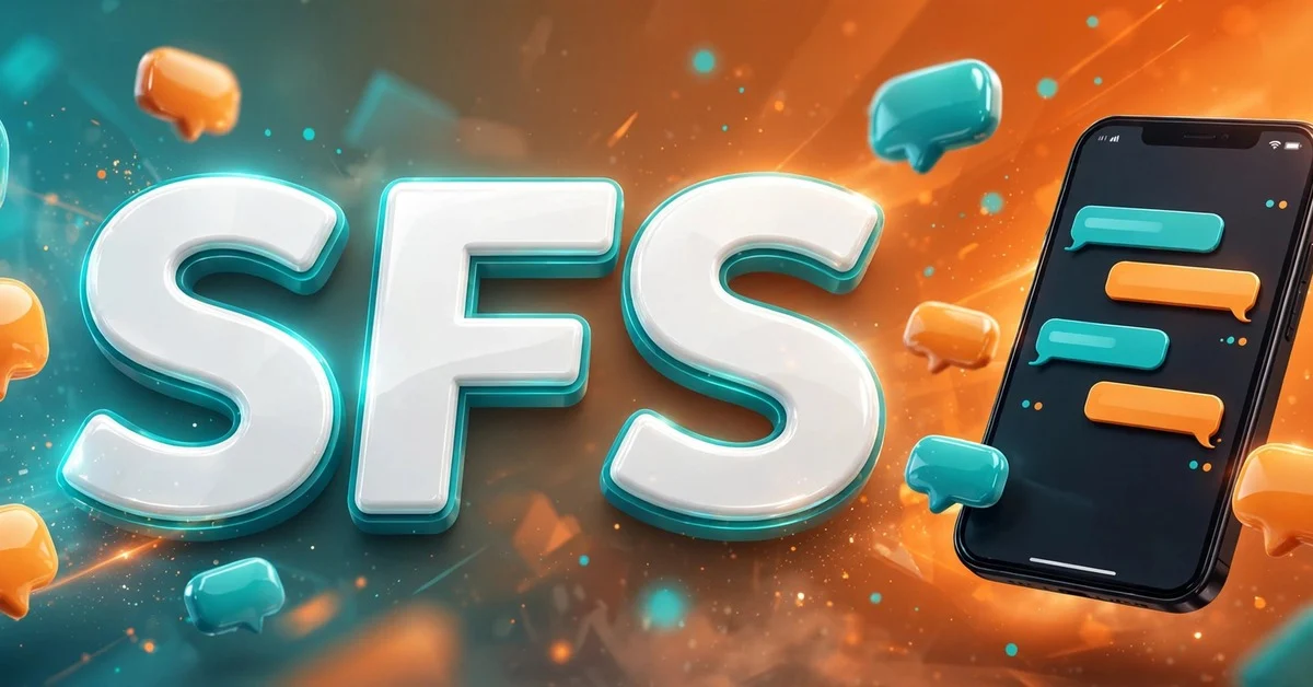 SFS meaning in texting