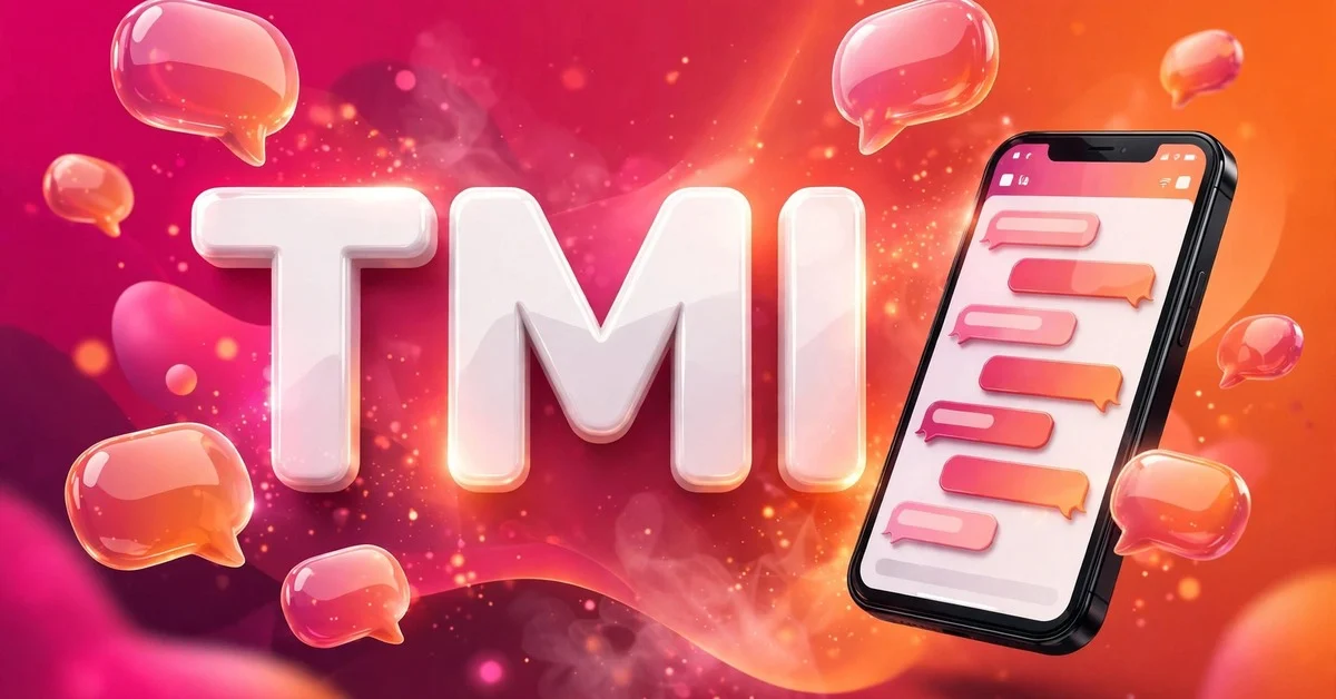 TMI meaning in texting