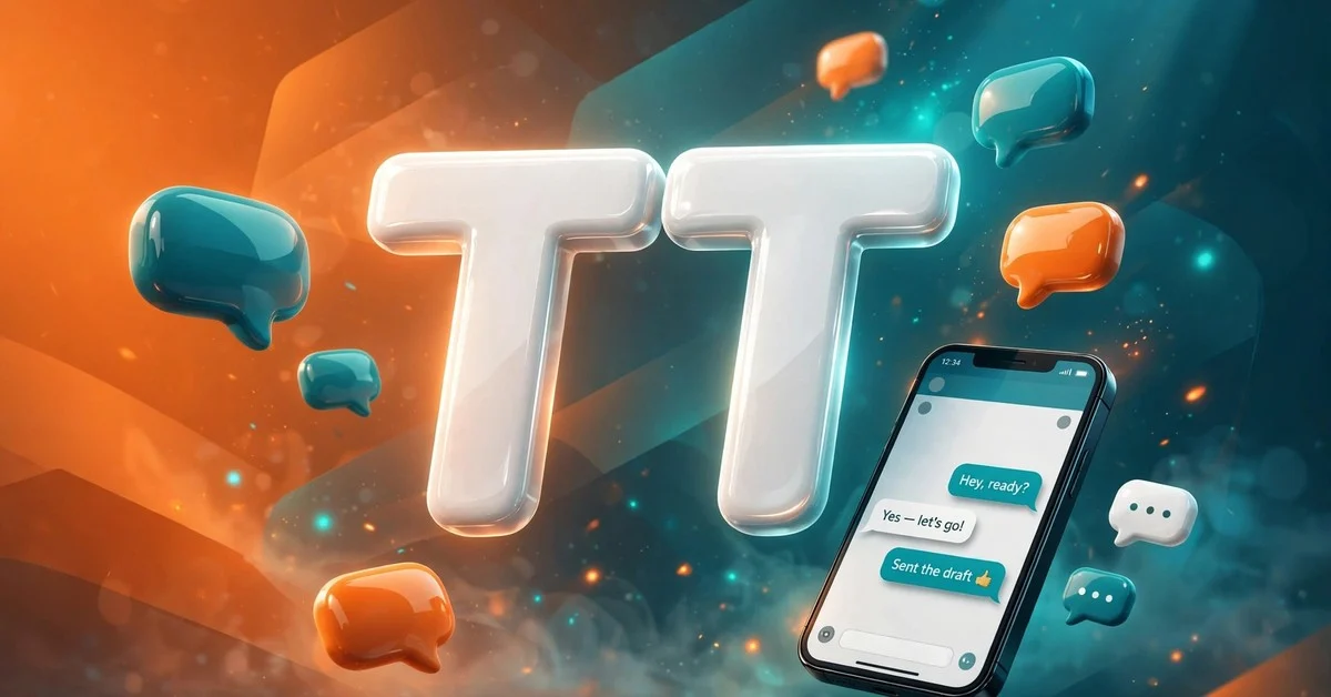 TT meaning in texting