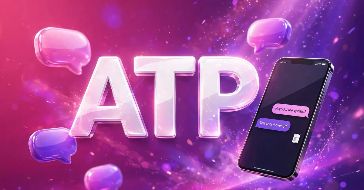 ATP meaning in texting
