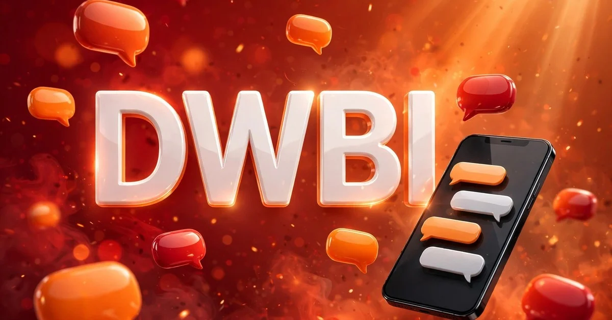 DWBI meaning in texting