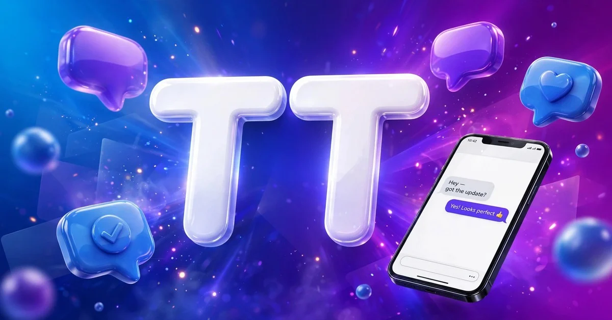 TT meaning in texting