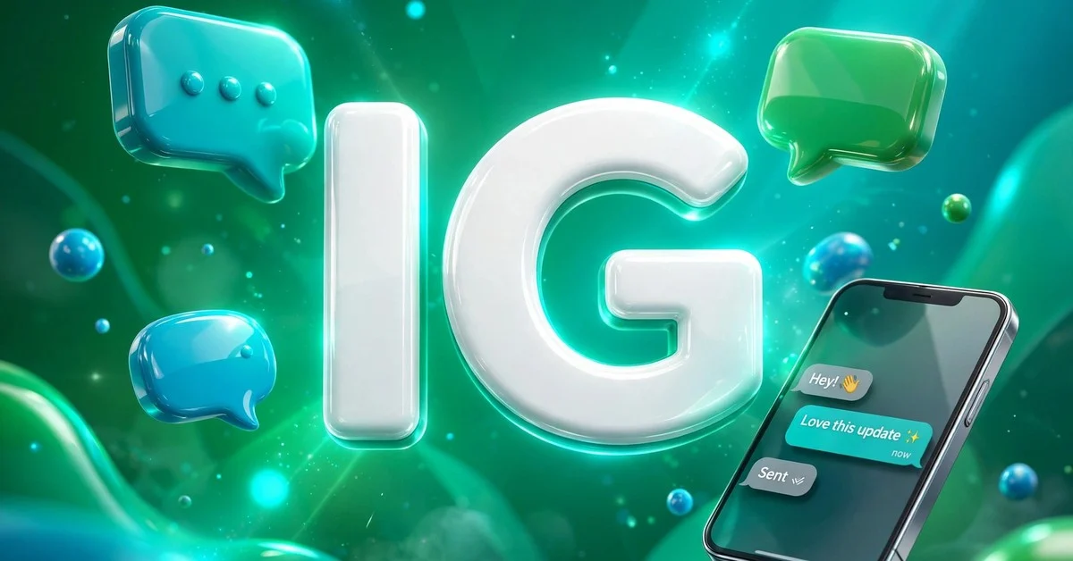IG meaning in texting