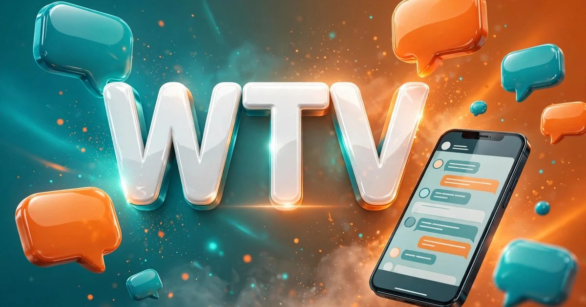 WTV meaning in texting